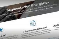 Subsidios: qué anunció Sergio Massa sobre la segmentación de tarifas