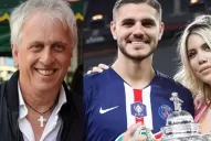 ¿Qué dijo Andrés Nara sobre la separación de su hija y Mauro Icardi?