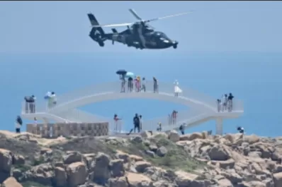 En reacción a la visita de Nancy Pelosi, China bloqueó Taiwán y empezó un ejercicio militar