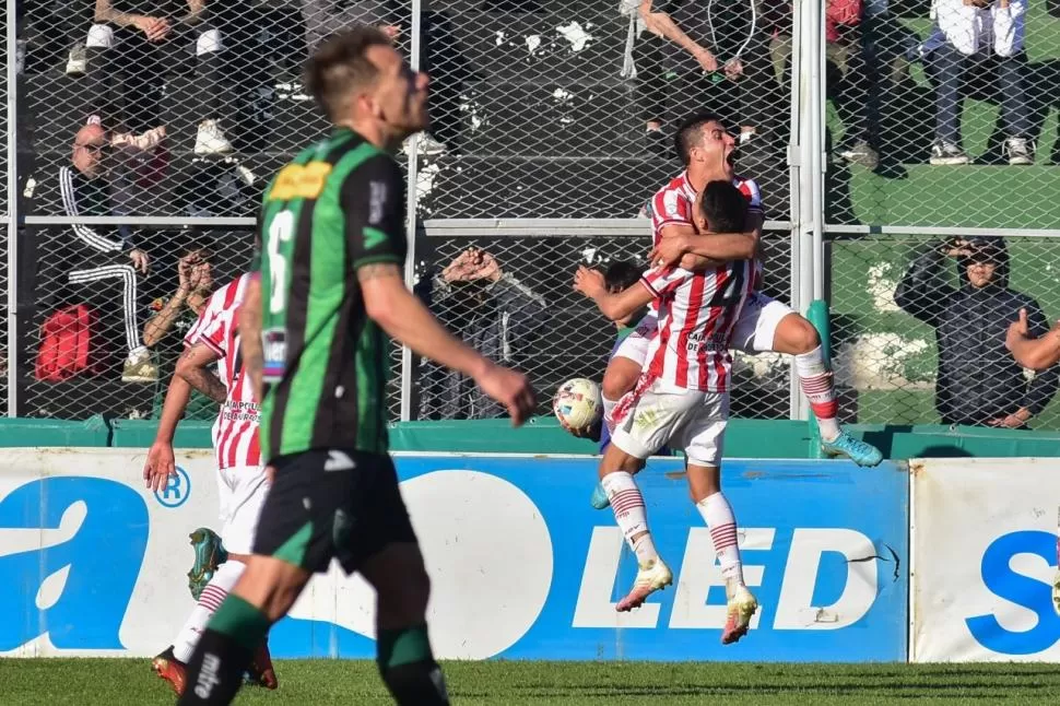 CORTÓ LA RACHA. Pasaron 87 días para que San Martín pudiera volver a ganar de visitante. En esa condición, lleva cinco victorias, siete empates y una derrota. foto de marcos urisa (especialpara la gaceta)