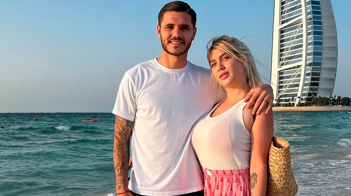 Wanda Nara y Mauro Icardi estarían por divorciarse. 