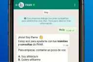 PAMI lanzó la atención por WhatsApp para Jubilados: cómo utilizarla