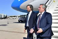 Alberto Fernández viaja a Colombia para asistir a la asunción de Gustavo Petro