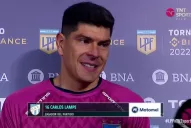 Video: la frase de Lampe que se viralizó en redes y conquistó a toda la hinchada de Atlético