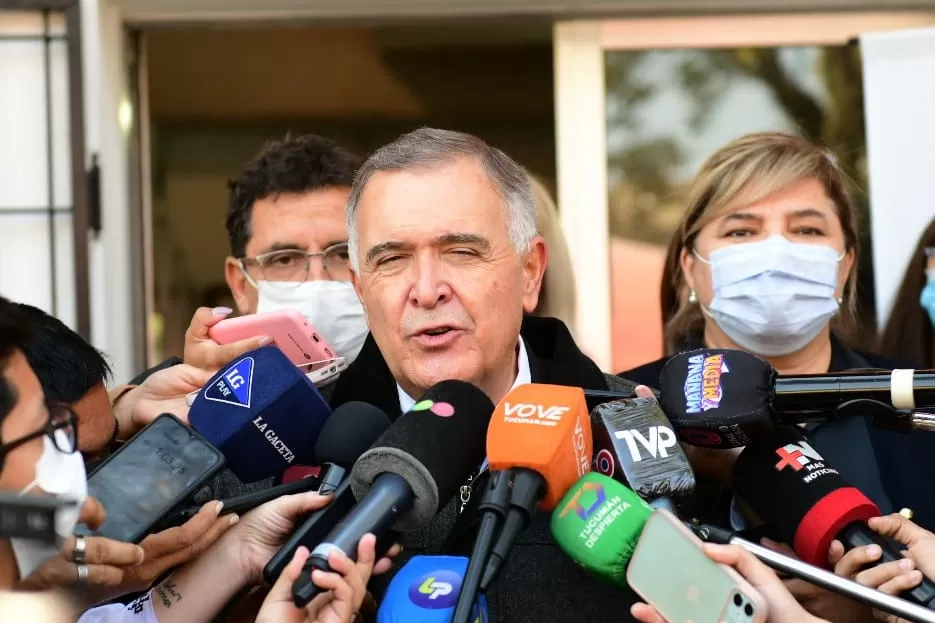 EXPECTANTE. Jaldo destacó la llegada de Sergio Massa al Gabinete de Alberto Fernández. Foto de Com.Pública