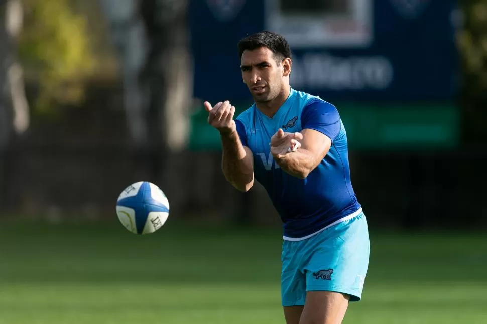 UN TUCUMANO ENTRE LOS TITULARES. El concepcionense Matías Orlando jugará desde el inicio el partido contra los australianos. Pensando en el Mundial, Los Pumas buscarán seguir creciendo en el juego. 