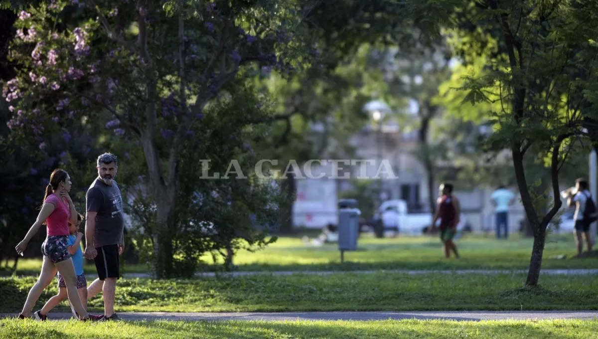 DÍA SOLEADO EN TUCUMÁN. Foto ilustrativa de Archivo LA GACETA