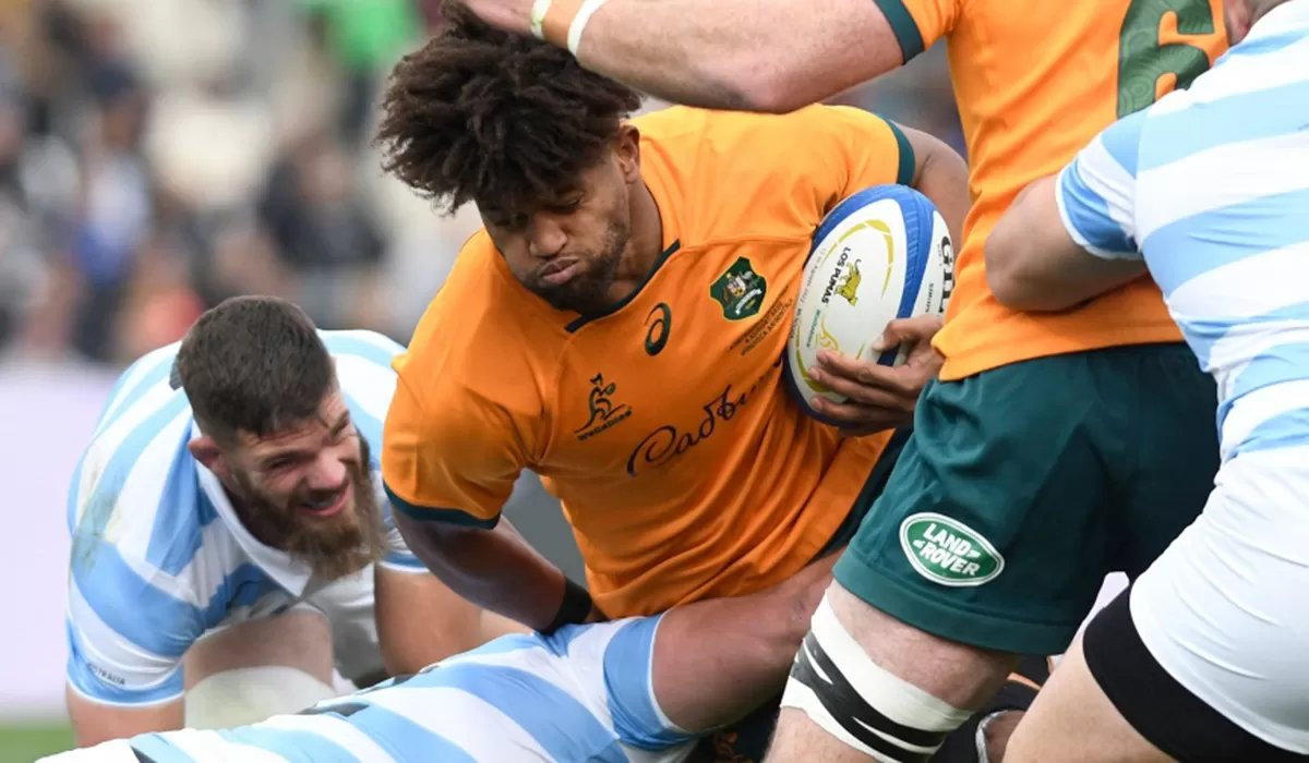 RUGBY CHAMPIONSHIP. Sobre el final, Australia hace valer su poderío y estira la ventaja sobre Los Pumas.