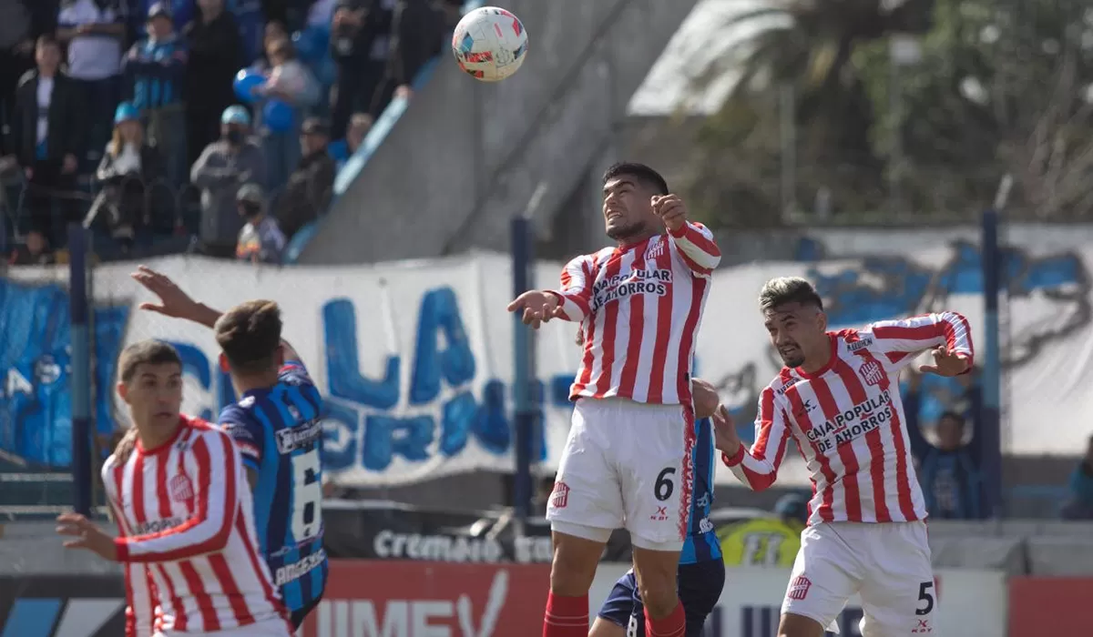 UBIOCACIÓN. Cómo quedó San Martín en la tabla con la derrota en isla Maciel.