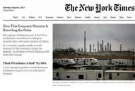 ¿Creés que una inflación de 9% es mala? Probá con 90%: la comparación del New York Times