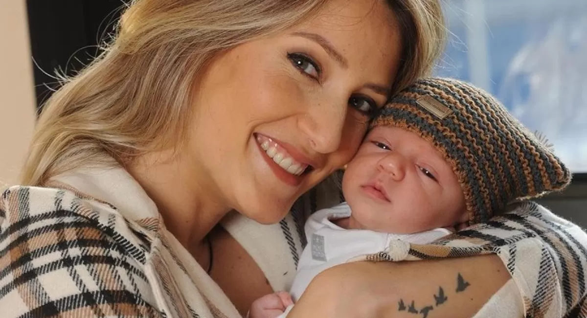 “Lo más importante que tengo”: el tierno mensaje de “Mica” Viciconte a su hijo Luca