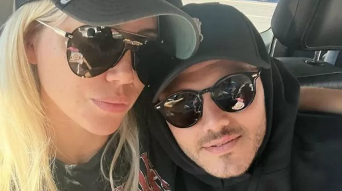 Wanda Nara y Mauro Icardi se reencontraron en Paris 