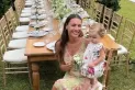 Fotos: la lujosa fiesta de cumpleaños de la hija de Pampita