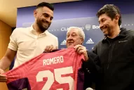 Chiquito Romero: Estoy feliz de llegar a Boca, el club más grande de Argentina