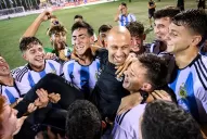 Maestro Puch, en el equipo ideal del torneo que ganó el Sub-20 de Argentina