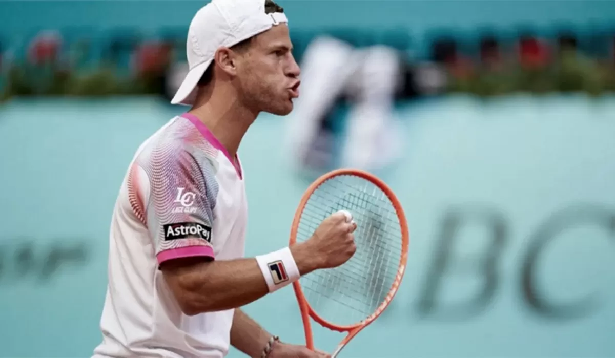 ARRANQUE. Diego Peque Schwartzman debuta en el Masters 1000 de Montreal.