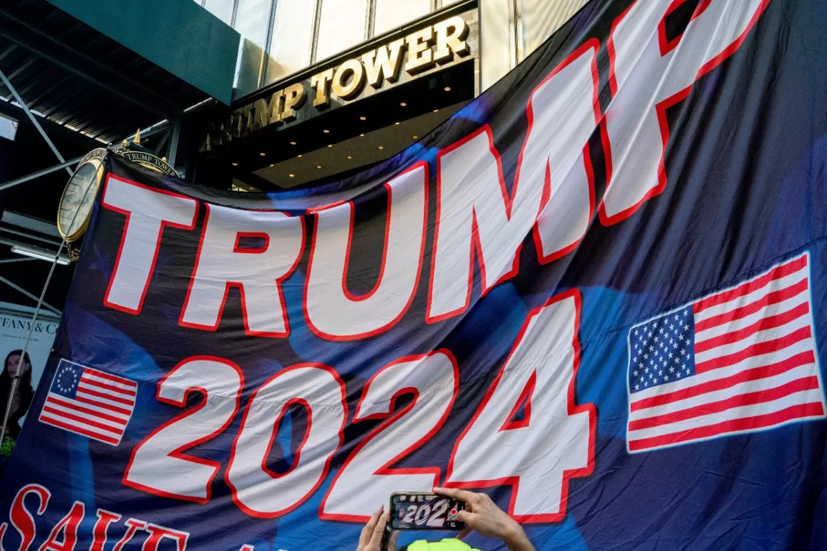 DONALD TRUMP. Volverá a pelear por la presidencia de los EEUU.