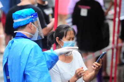 Detectan en China casos de un nuevo virus de origen animal transmitido a humanos