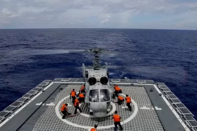 Taiwán estima que China prepara una invasión