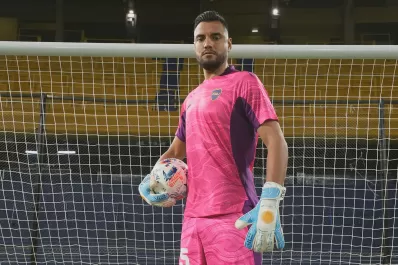 Chiquito Romero podría debutar en Boca recién el duelo ante Atlético