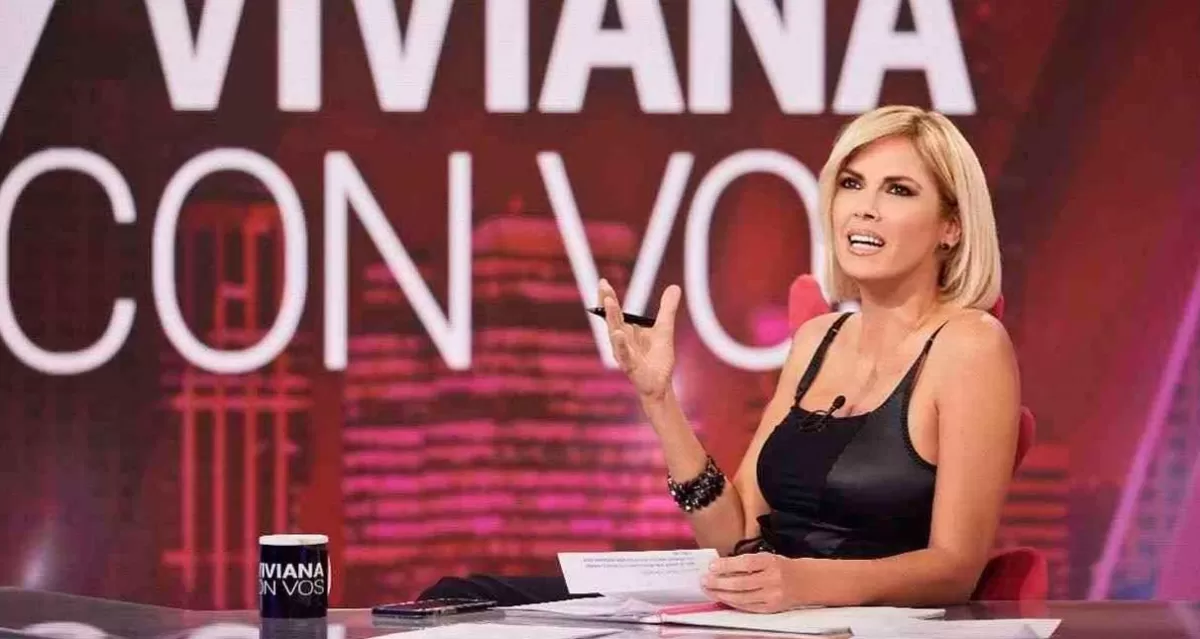 Viviana Canosa renunció a A24