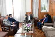 Hay que cambiar la ley de coparticipación, dijo el intendente de Concepción