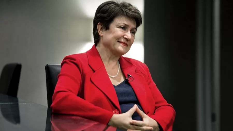 Georgieva felicitó a Massa por su llegada a Economía y reforzó el apoyo del FMI al país