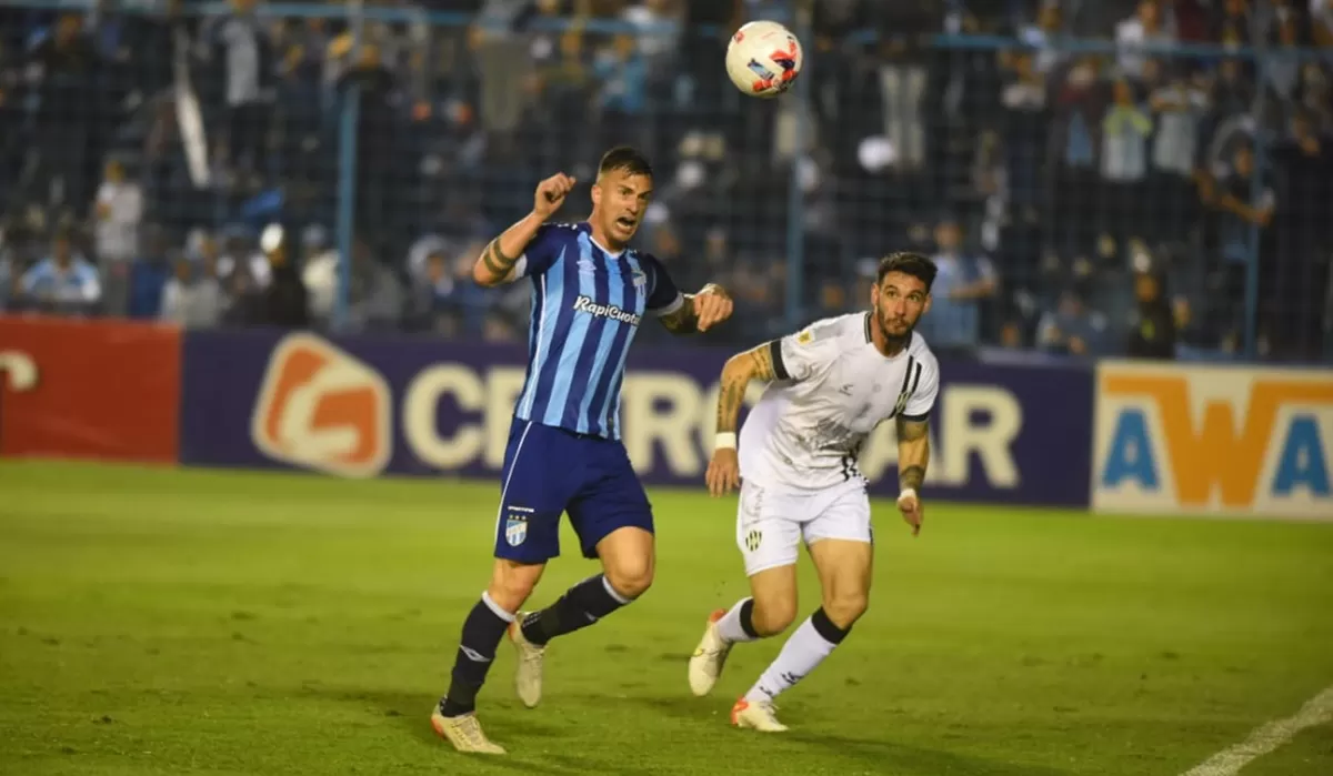 DESDE ARRIBA. Atlético manda en el torneo argentino, con tres puntos de ventaja sobre Gimnasia La Plata.