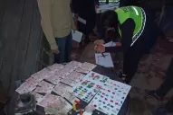 Desarticulan un puesto de venta de drogas