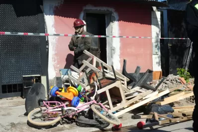 Incendio: “Siento impotencia porque no pudimos salvar a esos ángeles”
