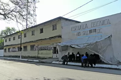 En vez de cárcel, habrá una escuela en el centro de Río Seco