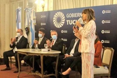 Stella Maris Córdoba: “Creo que hubo un ‘pase de factura’ de Jaldo por haber apoyado a Manzur en la interna”