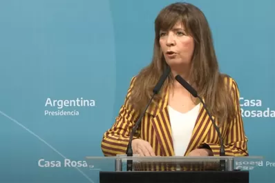 Hay una sensación de estabilización, afirmó Gabriela Cerruti