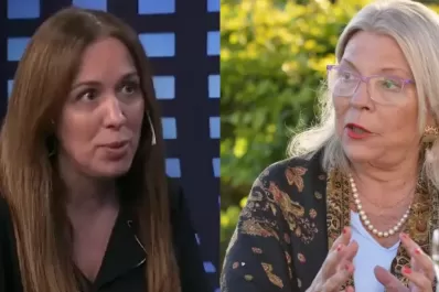 Interna en la oposición: Vidal cuestionó a Carrió y pidió no ser funcional al kirchnerismo