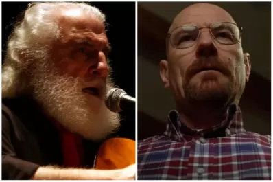 José Larralde denunció que Breaking Bad utilizó una canción suya sin consentimiento