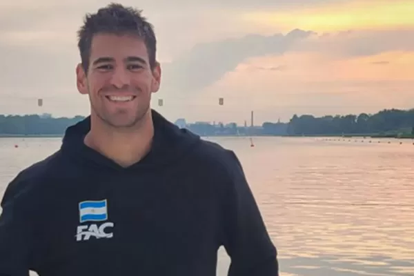 Vernice ratificó su gran momento y ganó la medalla de oro