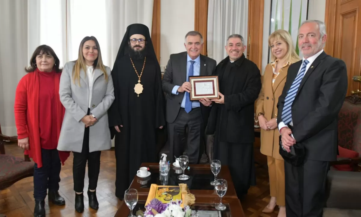 FOTO Gentileza de Casa de Gobierno. 