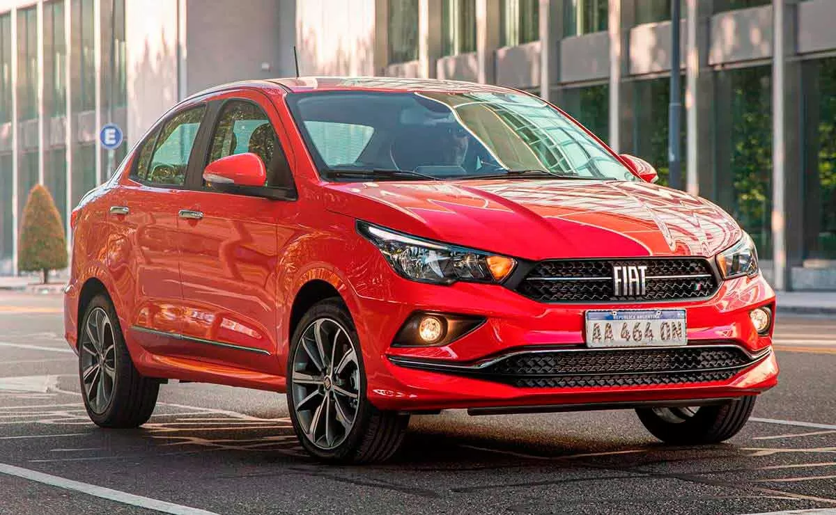 El Fiat Cronos es el auto más comprado en Argentina.