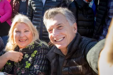 Macri dice que JxC ganará en el 23, pero de Carrió no habla