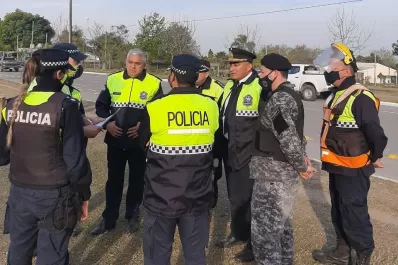 Amplio despliegue policial en Yerba Buena por el “Trasmontaña Pasión Biker”