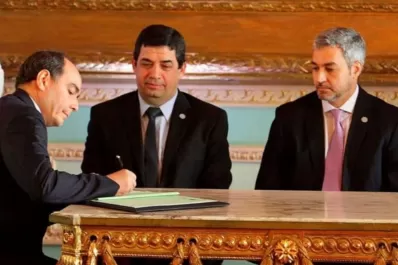 EE.UU. acusó de corrupto al vicepresidente de Paraguay y Velázquez renunció al cargo