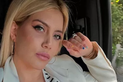 Wanda Nara publicó en Instagram un chat con Maxi López