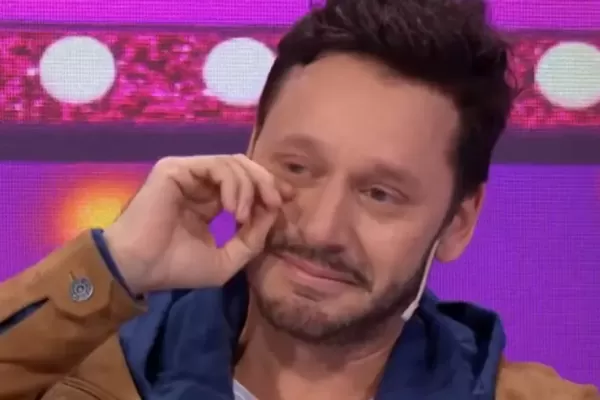 Benjamín Vicuña lloró en un programa en vivo al referirse a sus hijos