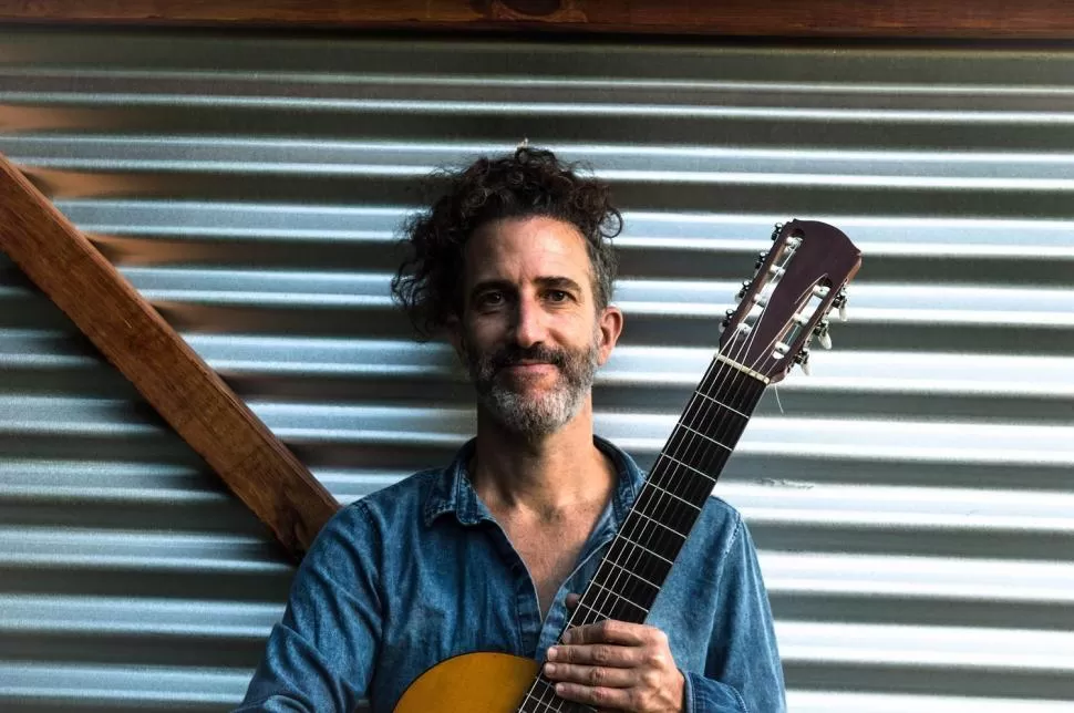 REGRESO. Juan Pablo Piscitelli actuará con Martín Páez de la Torre en CiTá. 