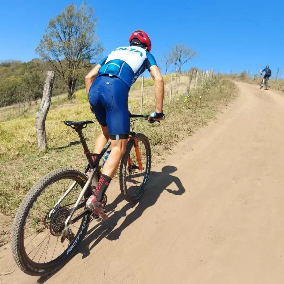 CONFIANZA. Darío Gasco pronosticó una competencia dura para el domingo. 