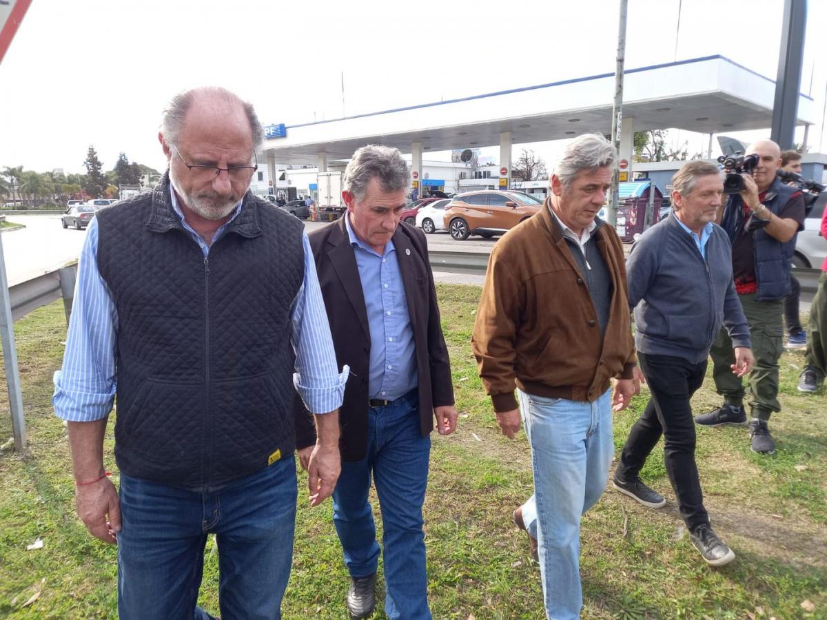 Qué temas se trataron durante la reunión entre Massa y la Mesa de Enlace