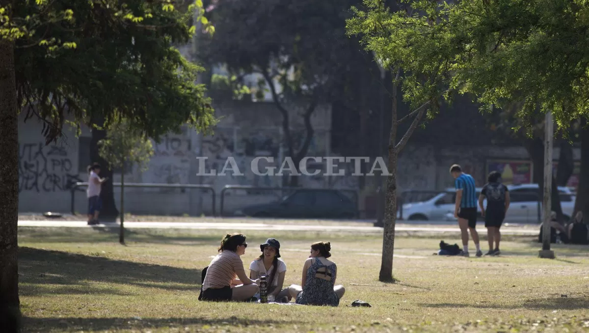 LOS DATOS DEL TIEMPO EN TUCUMÁN. Será un fin de semana ideal para compartir al aire libre. Foto ilustrativa de archivo LA GACETA