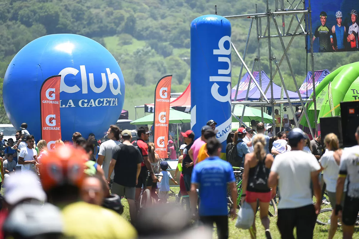 Ciclismo de montaña: la previa encendió el clima
