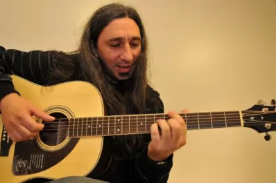 Topo Encinar recorre sus canciones en El Cardón