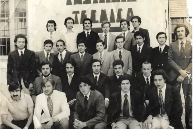 Alumnos del Instituto Técnico celebraron 50 años de graduados